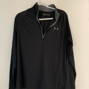 Under Armour Loose Heatgear Zip Pullover